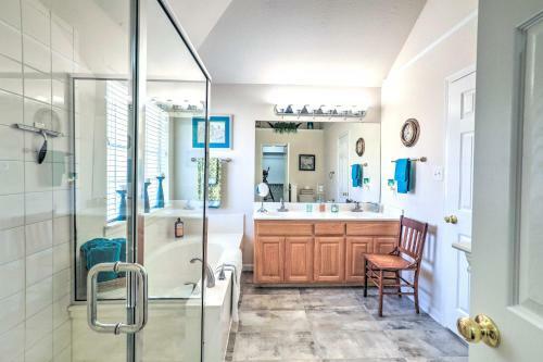 Lewisville Family Home With Fire Pit And Grill!