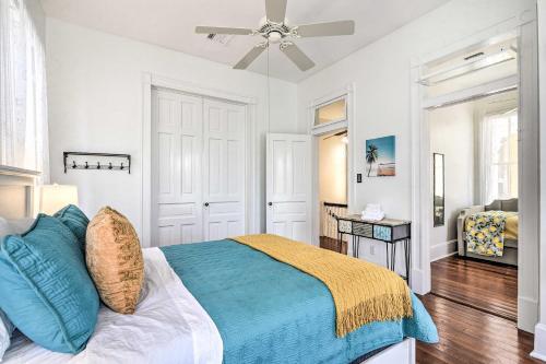 Historic Galveston Home With Separate Apartment