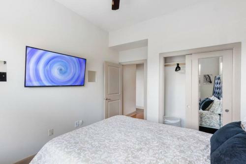 Apartamento Vibrant Art Lover King Queen 2bed1bath
