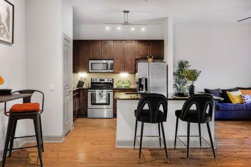 Apartamento Vibrant Art Lover King Queen 2bed1bath
