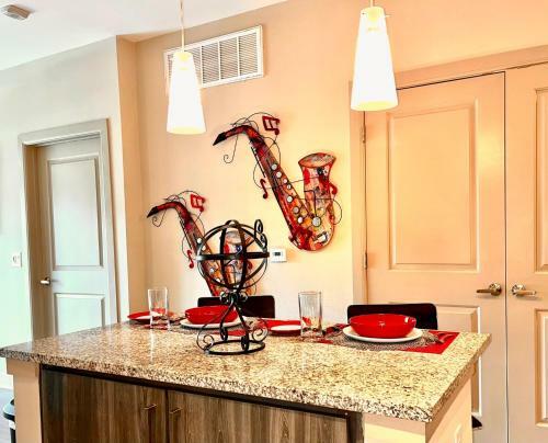 Apartamento Elegant King Bed Nrg/hobby Airport Area