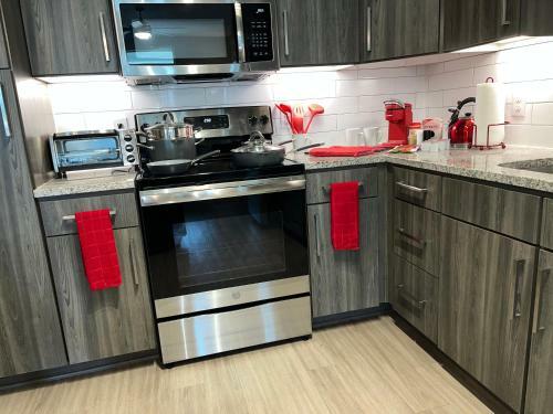 Apartamento Elegant King Bed Nrg/hobby Airport Area