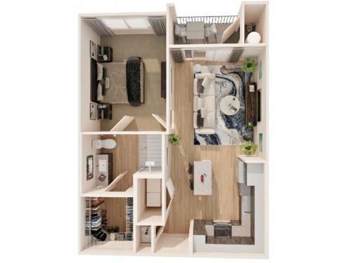 Apartamento Elegant King Bed Nrg/hobby Airport Area