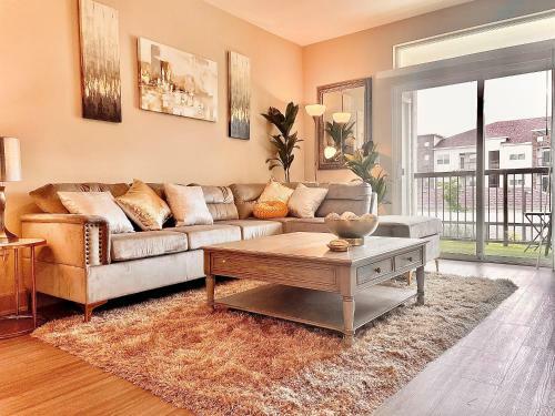 Apartamento Elegant King Bed Nrg/hobby Airport Area