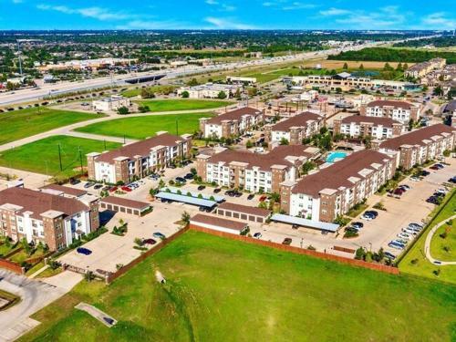 Apartamento Elegant King Bed Nrg/hobby Airport Area
