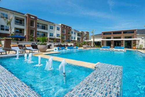Apartamento Elegant King Bed Nrg/hobby Airport Area