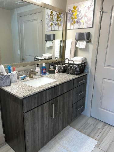 Apartamento Elegant King Bed Nrg/hobby Airport Area