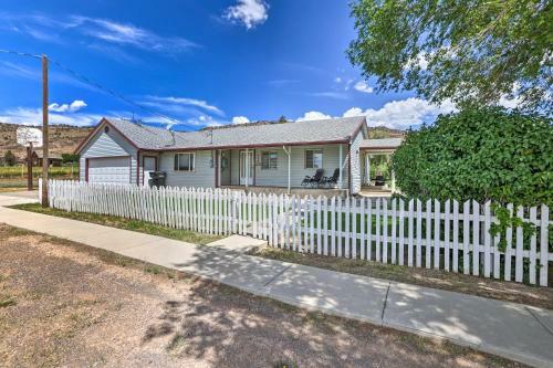 Fremont Home, Near Reservoirs And Hiking Trails
