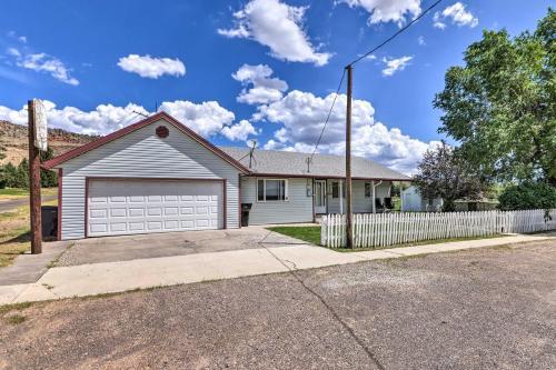 Fremont Home, Near Reservoirs And Hiking Trails