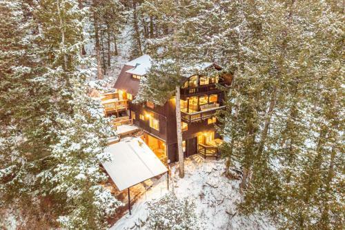 Treetop By Avantstay Rustic Secluded Cabin W Views In Summit Park
