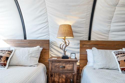 Zion White Bison Glamping & Rv Resort