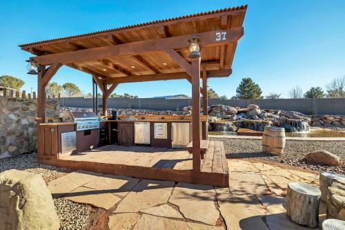 Zion White Bison Glamping & Rv Resort