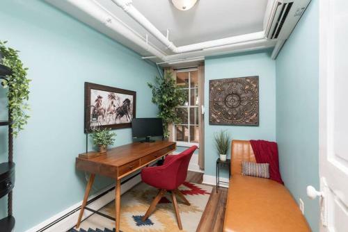 Apartamento Luxurious&lively?office?kitchen?2x 50? Tvs?dwntn