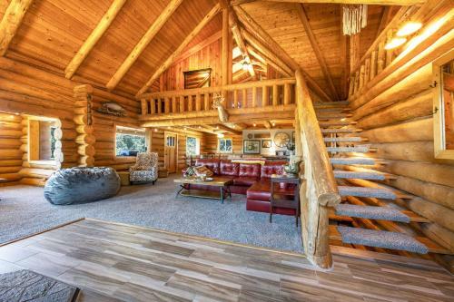 Rowland Log Cabin Home