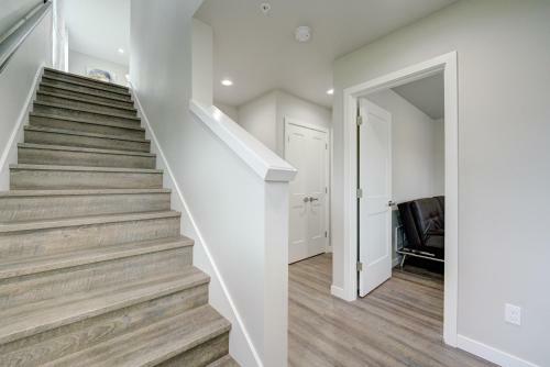 Apartamento Brand New Townhome Rooftop Balcony - Penthouse