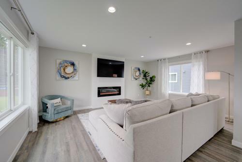 Apartamento Brand New Townhome Rooftop Balcony - Penthouse