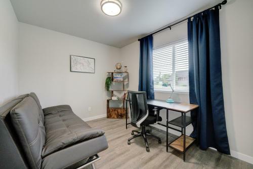 Apartamento Brand New Townhome Rooftop Balcony - Penthouse