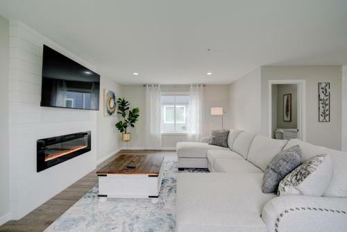 Apartamento Brand New Townhome Rooftop Balcony - Penthouse