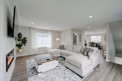 Apartamento Brand New Townhome Rooftop Balcony - Penthouse