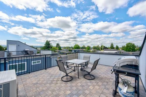 Apartamento Brand New Townhome Rooftop Balcony - Penthouse