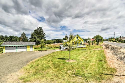 Bright Raymond Home, Half Mi To Willapa River!