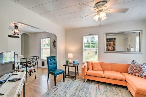 Bright Raymond Home, Half Mi To Willapa River!