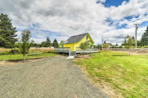 Bright Raymond Home, Half Mi To Willapa River!