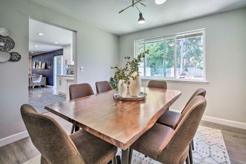 Modern Gem With Beautiful Backyard And Hot Tub!