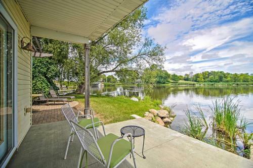Apartamento Peaceful Horicon Studio With Rock River Access!