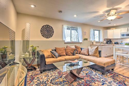 Mosinee Retreat With Fire Pit, 1 Mi To River!