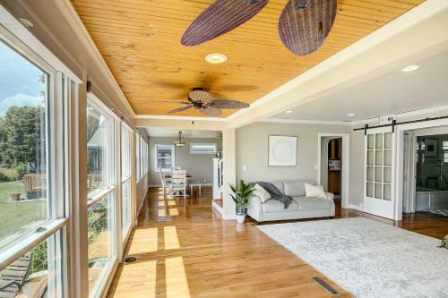Charming Lake Winnebago Retreat Dock And View!
