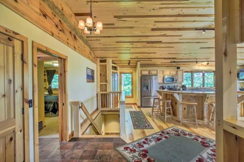 Idyllic Sturgeon Bay Cabin With Fire Pit And View