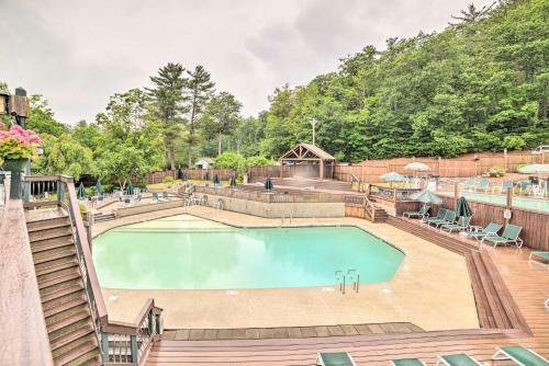 Cozy Campton Townhome With Sprawling Mtn Views