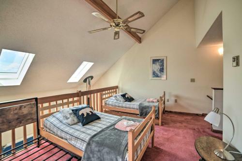 Cozy Campton Townhome With Sprawling Mtn Views