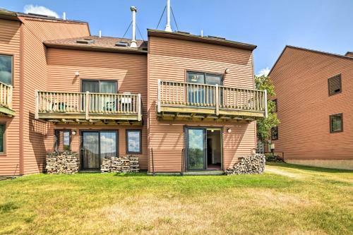 Cozy Campton Townhome With Sprawling Mtn Views