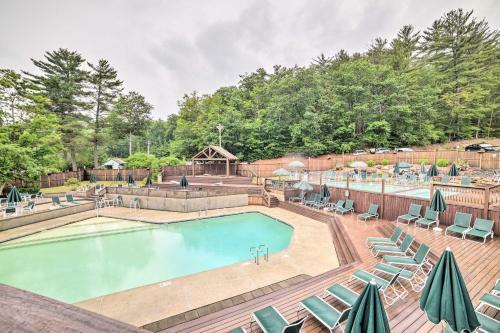 Cozy Campton Townhome With Sprawling Mtn Views