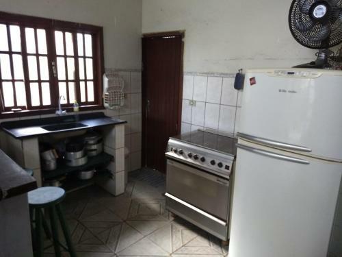 Casa Na Praia De Boraceia