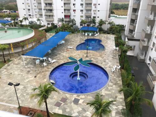 Apartamento Lagoa Quente Flat Service