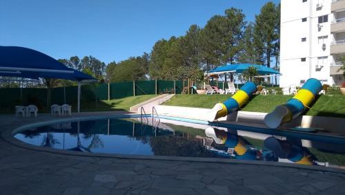 Apartamento Lagoa Quente Flat Service