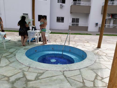 Apartamento Flat Em Caldas Novas