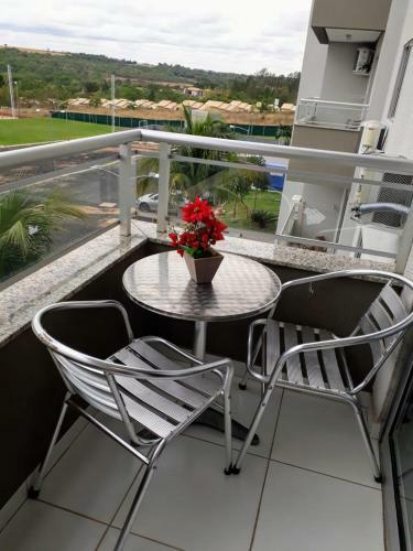 Apartamento Flat Em Caldas Novas