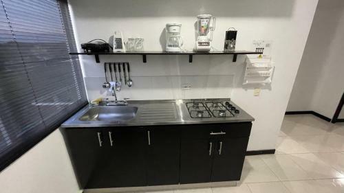 Apartahotel Cerca Del Parque Del Caf�, 405a