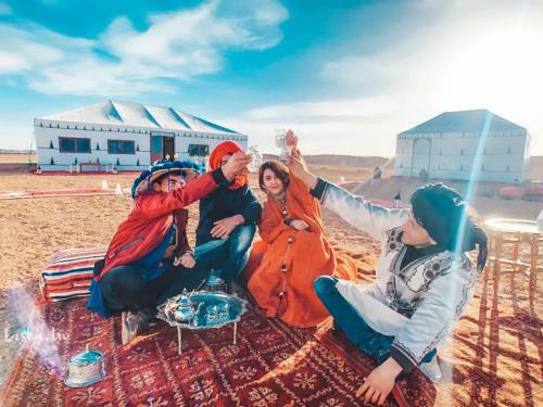 Sahara Magic Camp