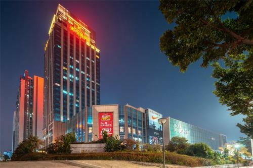 Yumi Apartment (guangzhou Chimelong Paradise)