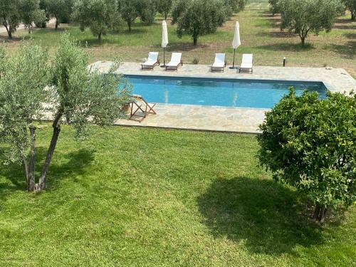 Villa Eleonas By The Sea With Private Pool