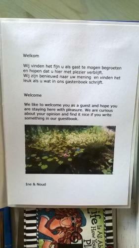 Bed & Breakfast Achter