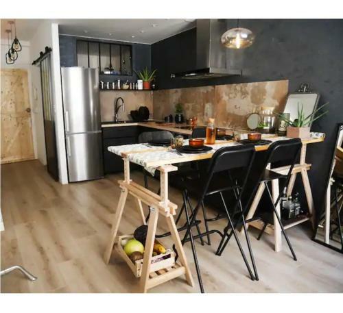 Apartamento T2 Au Coeur De Bayonne
