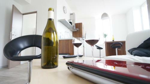 Apartamento Le 17, Appartement Beaune