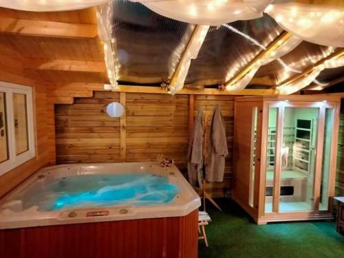 Chalet Spa Beaunois