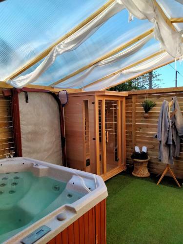 Chalet Spa Beaunois